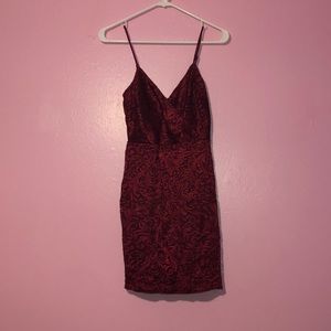 Charlotte Russe Red Dress